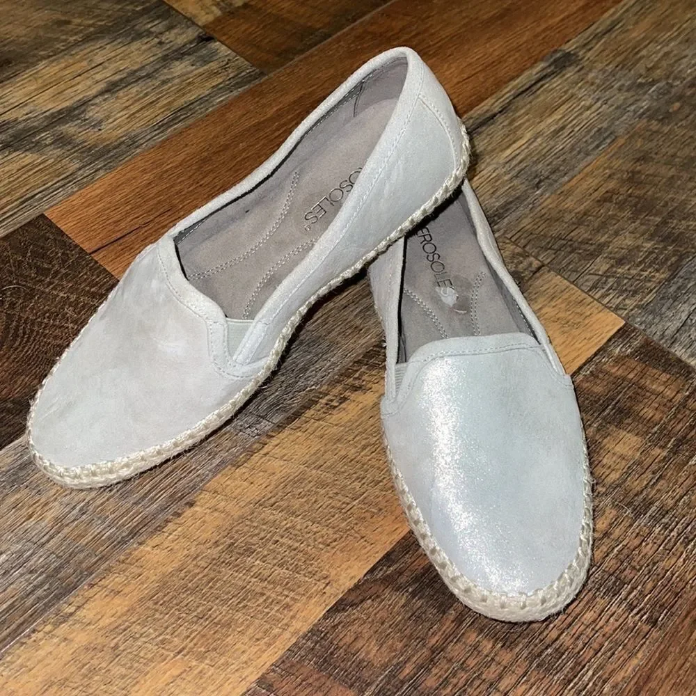 Aerosoles Let's Drive Espadrille Slip-On Shoes -6W‎
